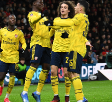 'Saka Is Second Best Teenager In World Football' - Fans Hail Arsenal LB After Goal & Assist :: All Nigeria Soccer