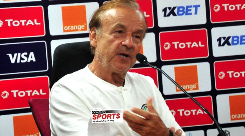 I Want to Continue As Nigeria Coach; We Can Agree New Contract