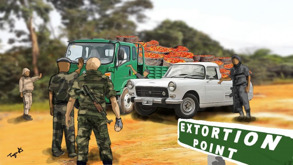 Customs, police, army using fake document to extort farmers – Federal agency implies Customs, police, army using fake document to extort farmers – Federal agency implies