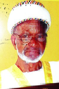 Meet Pa Idris Ola Lediju, The Oldest Author In Nigeria (Photo)
