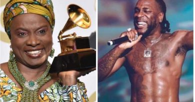 Naomi Campbell Seeks Special Recognition of Afrobeats in the Grammys after Burna Boy's Loss