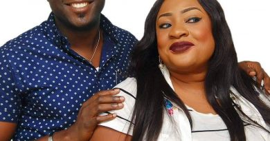 Foluke Daramola’s Husband Speaks On Their Alleged Marriage Crash
