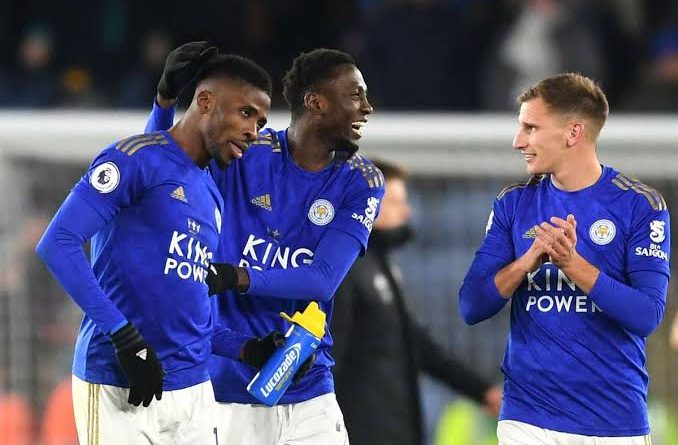 All Hail Kelechi Iheanacho After Striker Claims A Brace Of Assists