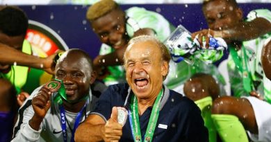 Gernot Rohr Reveals The Real Reason He's Tempted To Stay As Super Eagles Coach