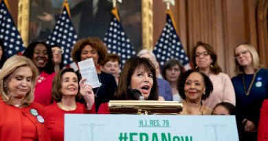 US House removes ratification deadline for Equal Rights Amendment | USA News