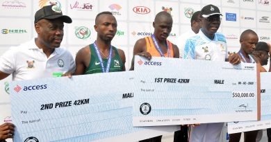 Access Bank Lagos City Marathon: Wigwe Celebrates Successful Event