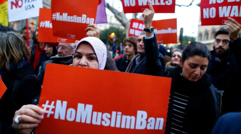 'Muslim ban should end, not expand': Groups slam Trump travel ban | News