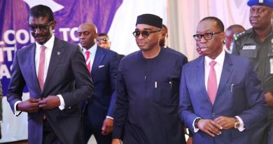 Combined capacity of four ports in Delta surpasses other ports in Nigeria – Okowa