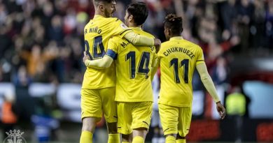 Villarreal Rejected Liverpool's £29m Bid For Chukwueze