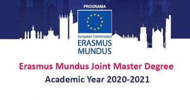 Erasmus Mundus Joint Master Degree Scholarships in AaquaCulture, Environment and Society (EMJMD ACES/ACES+)
