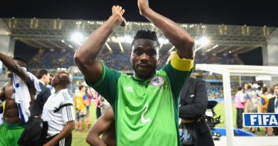 Ikhana Thumbs Up NFF on Yobo's Appointment As Eagles' Assistant Coach