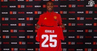 United Leave Ighalo Behind From Marbella Training Camp Due To Coronavirus