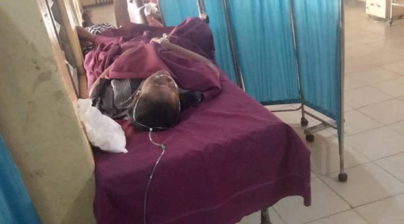 Photo: Policemen Beat Female Lawyer To Coma In Enugu