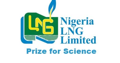 Nigeria LNG (NLNG) Prize for Science 2020
