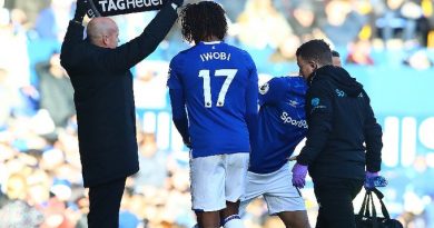 Iwobi Hopes To Become A Regular Under Ancelotti At Everton