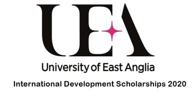 UEA International Development Scholarships 2020 for International Students