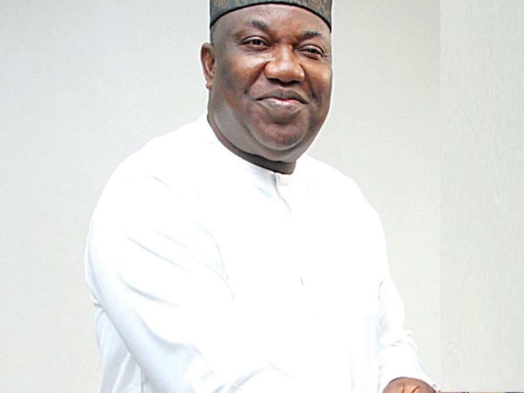 Louis Amoke: Gov. Ugwuanyi’s performance rating in 8 months Louis Amoke: Gov. Ugwuanyi’s performance rating in 8 months