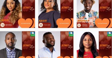 Ultimate Love: Full Profile Of The 2020 Housemates