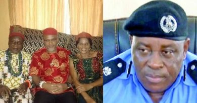 Burial: 'You're An Unknown Fulani Servant In Police Uniform'