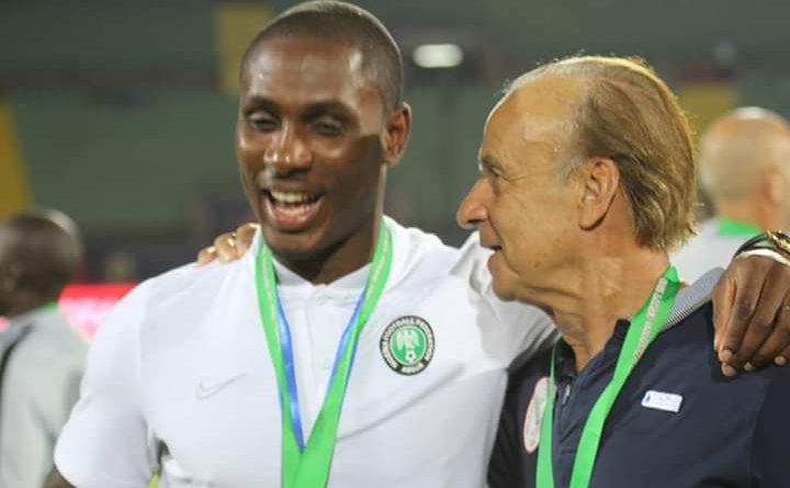 Congratulations To Ighalo On Man Utd Move But Super Eagles Return Not Needed