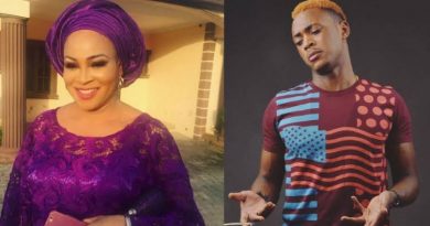 My Mother’s Fame Is Affecting My Breakthrough In My Music Career – Actress Bukky Wright’s Son