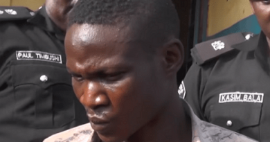 Nathaniel Samuel, Christian Suicide Bomber Arrested At Winners Chapel Kaduna ConfessesNaijaGists.com
