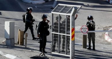 Israeli forces kill Palestinian at occupied West Bank checkpoint | Palestine News