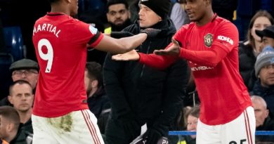 Martial Learning From Experienced No. 9 Ighalo