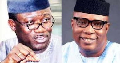 Fayemi Tackles Ojudu Over Report Of 'Failed Mission' To Presidential Villa