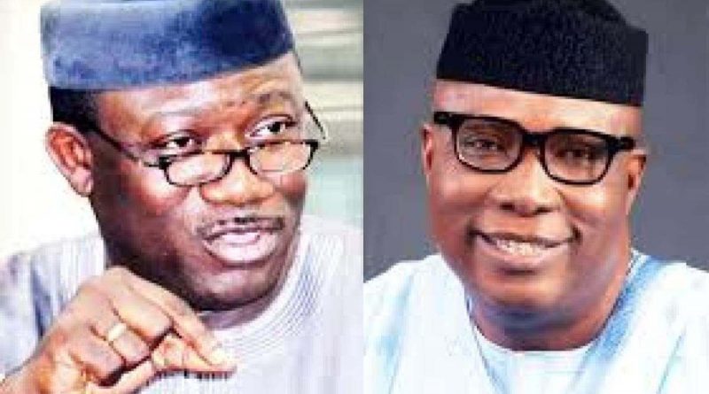Fayemi Tackles Ojudu Over Report Of 'Failed Mission' To Presidential Villa