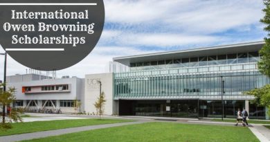 Owen Browning Scholarships in Forestry at the University of Canterbury 2020/2021