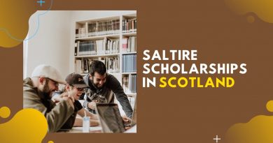 Scotland’s Saltire Scholarships at University of Edinburgh 2020/2021