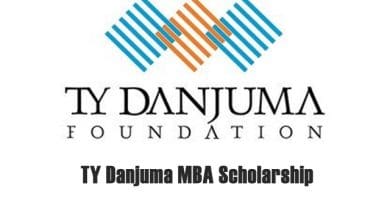 TY Danjuma MBA Scholarship 2020/2021 for African Students