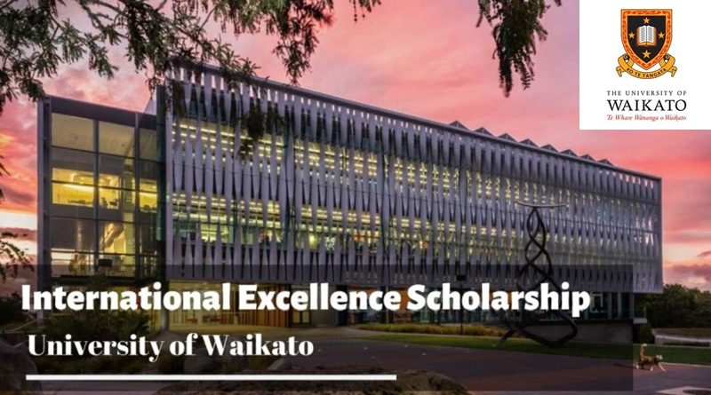 University of Waikato International Excellence Scholarship 2020/2021