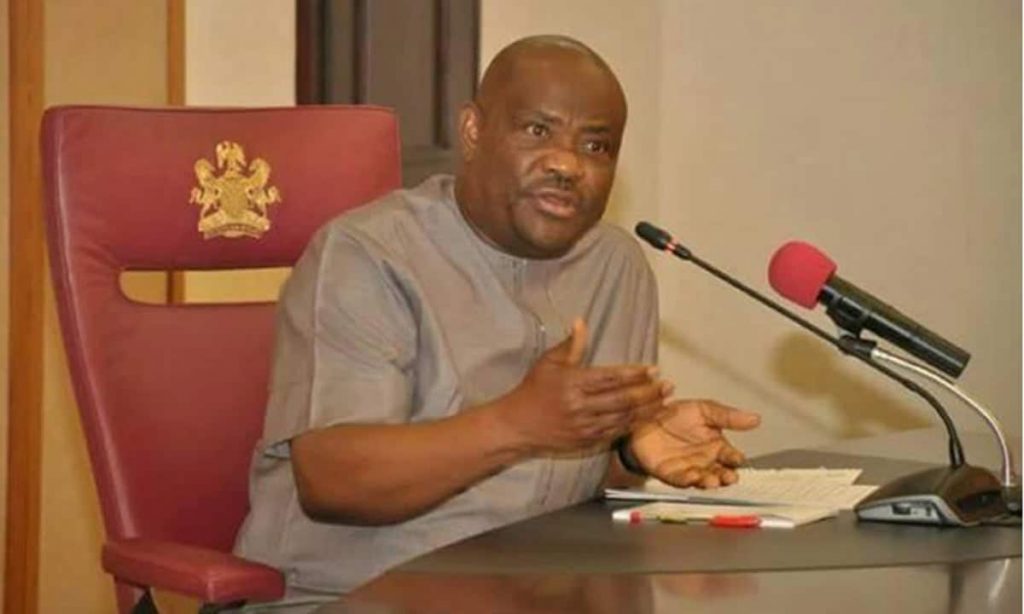 COVID-19: Wike lock down Bonny, Onne, considers total lockdown of Rivers State COVID-19: Wike lock down Bonny, Onne, considers total lockdown of Rivers State
