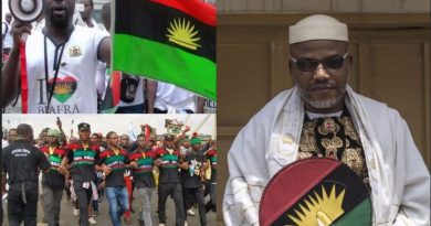 IPOB Hiding Under Christianity To Wage War Against Nigeria