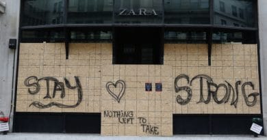 Vandalism Leaves Retailers Fearful and Uncertain on Reopenings – WWD