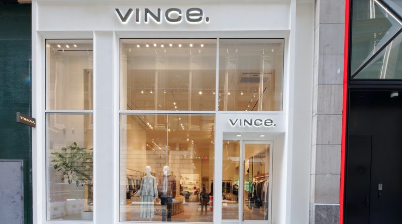 Vince Posts 4th-Qtr. Operating Loss; Strengthens Liquidity – WWD