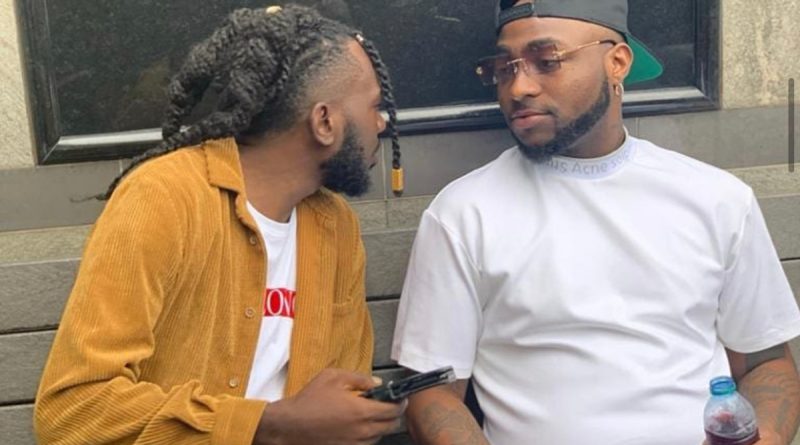 How Davido Signed May D To DMW Record Label