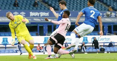 Iheanacho Scores In Leicester City's Defeat At Everton