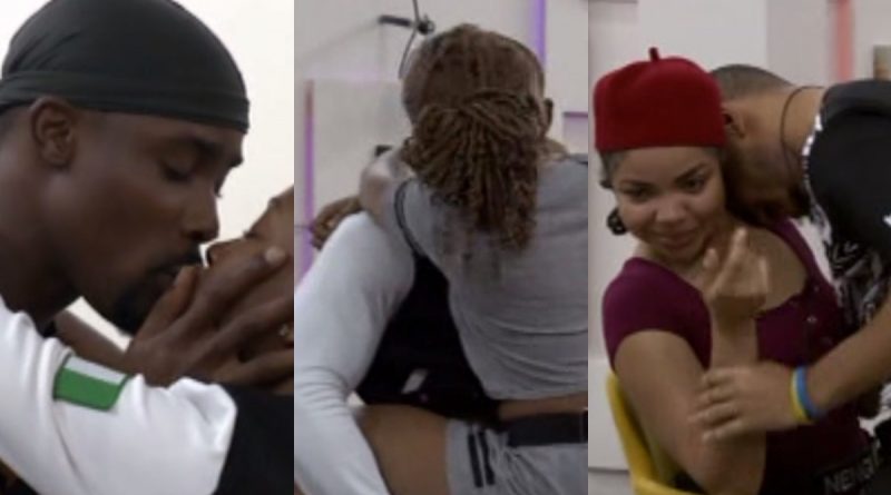 BBNaija Housemates Engage In Steamy 'Truth Or Dare' Game