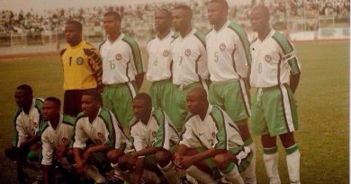 Former Super Eagles Star Makes History- Meet The Man :: Nigerian Football News