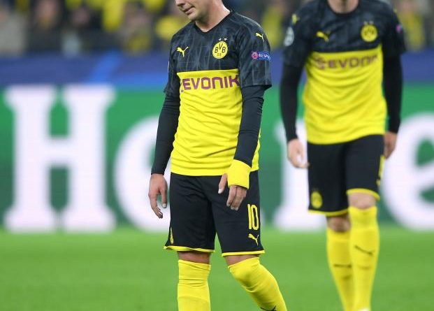 Gotze  Voted Bundesliga's Biggest Disappointment  By Fellow Players