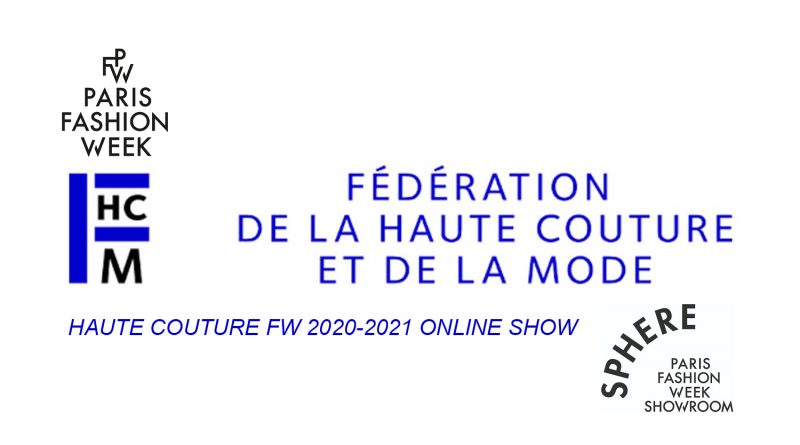 HAUTE COUTURE FW 2020-2021 ONLINE SHOW