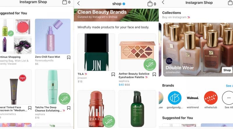 Beauty flocks to Instagram’s still-expanding shopping feature – Glossy