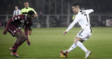 Aina Helpless As Ronaldo Sets New Record In Juventus Win :: Nigerian Football News
