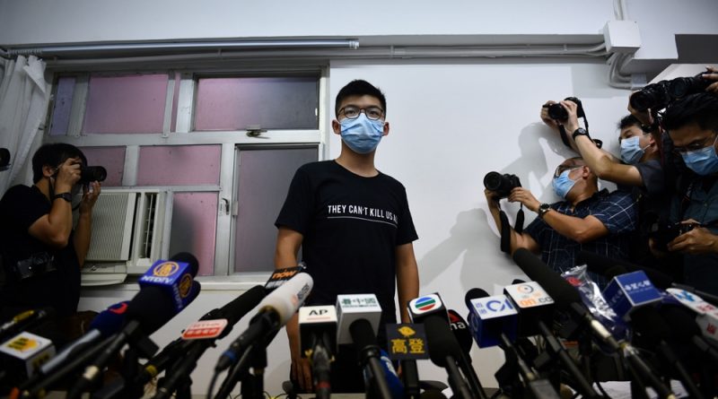 Joshua Wong vows to fight on after HK election disqualifications | News