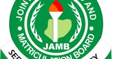 JAMB Directs Institutions To Begin 1st And 2nd Choice Admission Exercise August 21