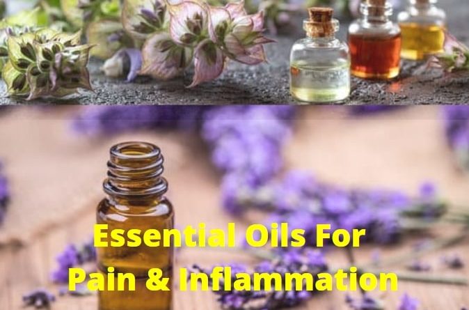 21 Essential Oils For Pain & Inflammation And How To Use Them