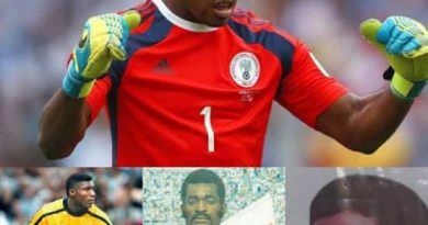 Top Ten: Nigeria’s Greatest Goalkeepers Of All Time